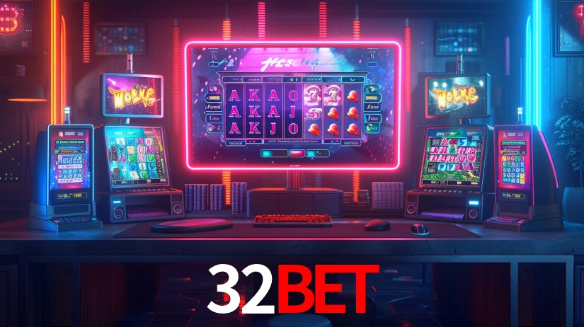 Sinta a adrenalina dos jogos de cassino com 32bet