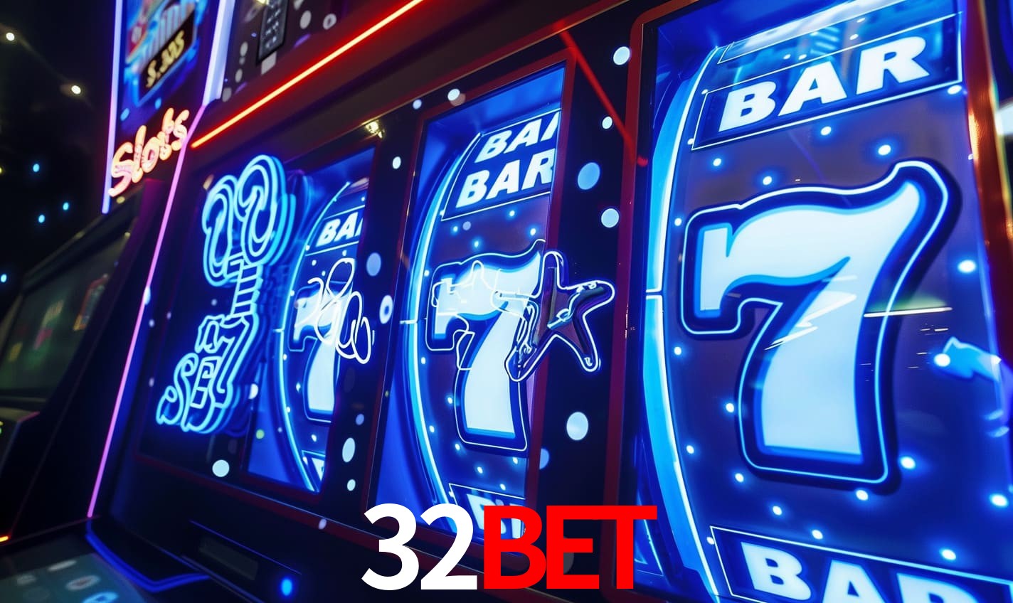Variedade de Slots 32BET